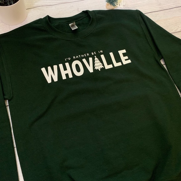 Whoville Christmas Crewneck Sweater - Picture 2 of 2